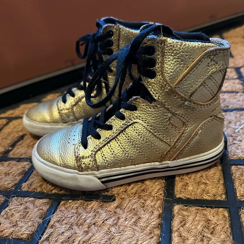 Supra kids sneakers, size 12/EU29/17cm - Picture 1 of 12